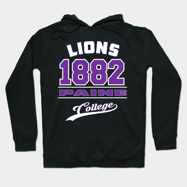 Paine 1882 College Apparel Hoodie by HBCU Classic Apparel Co